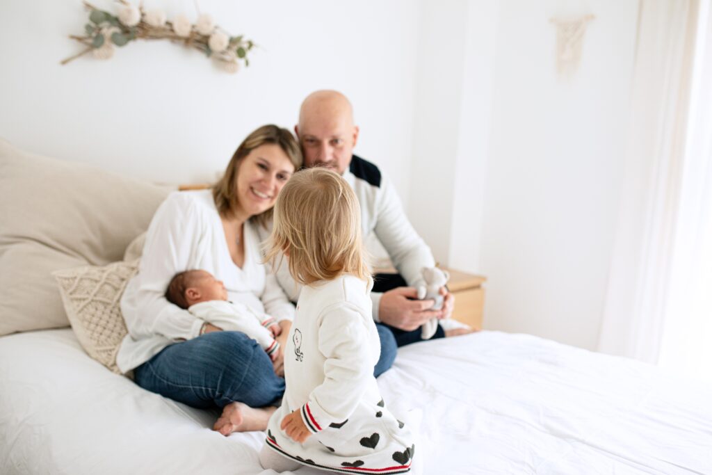 photo lifestyle (à domicile) en famille