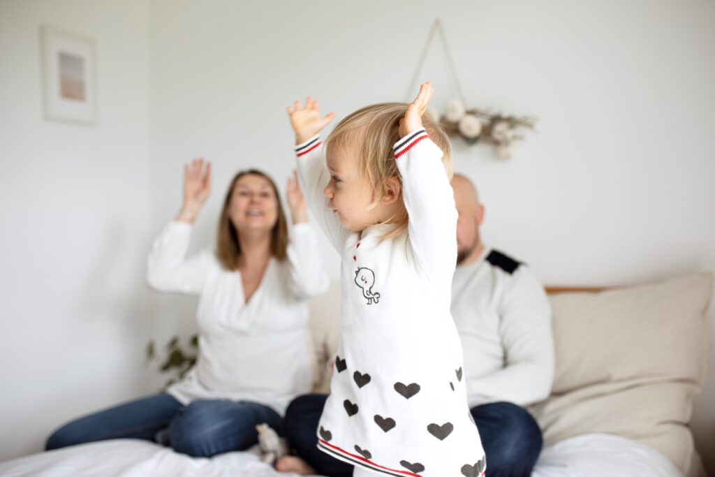 photo lifestyle (à domicile) en famille