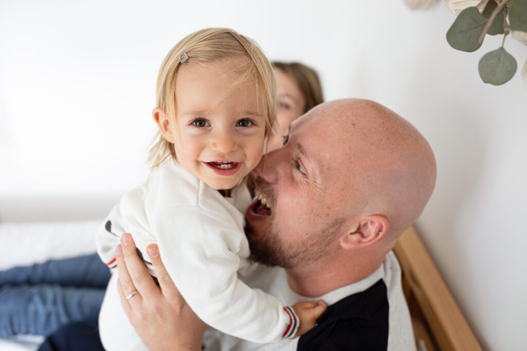 photo lifestyle (à domicile) en famille