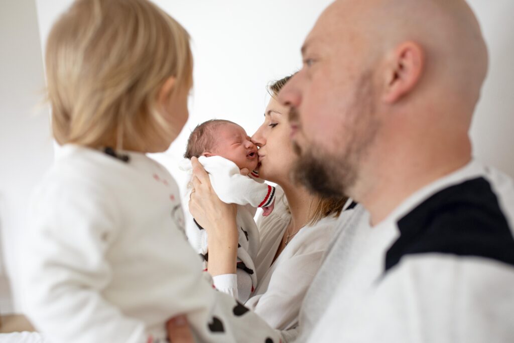 photo lifestyle (à domicile) en famille